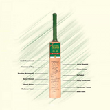 Batting Legends Cricket Memorabilia