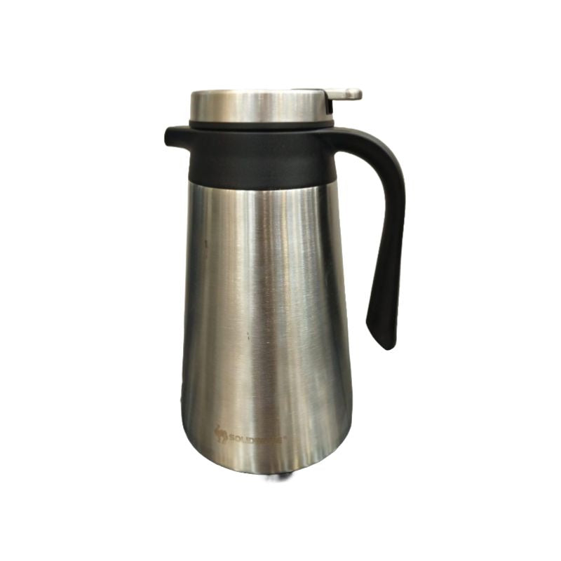 Vacuum Stainless Steel Percolator Coffee Pot 1.6Ltr