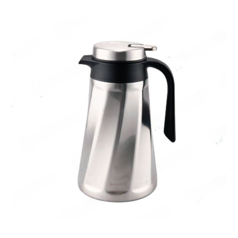 Vacuum Stainless Steel Coffee Pitcher 1Ltr