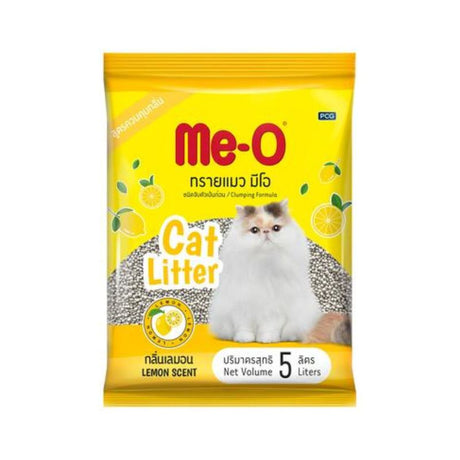 Me O Cat Litter Lemon 5Ltr Basic