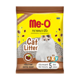 Me-O Cat Litter - Coffee 5Ltr (Pack of 5)