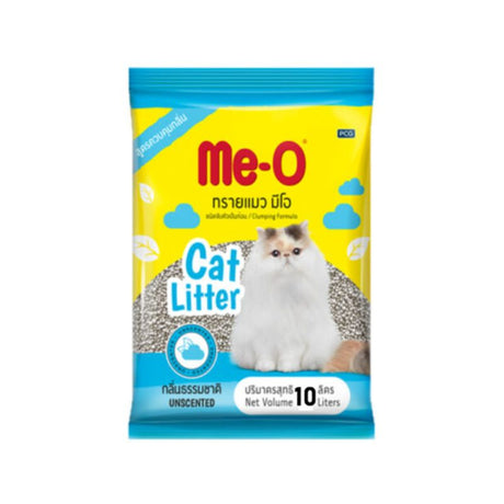 Me-O Bentonite Cat Litter Clumping Unscented 10Ltr