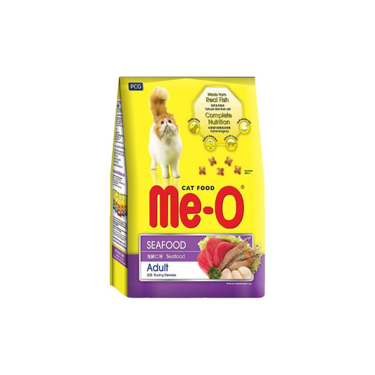 Me-O Adult Seafood Cat Food 450 grm