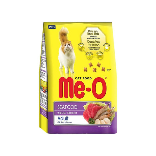 Me-O Adult Seafood Cat Food 3kg