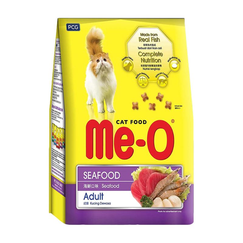 Me-O Adult Seafood Cat Food 7kg