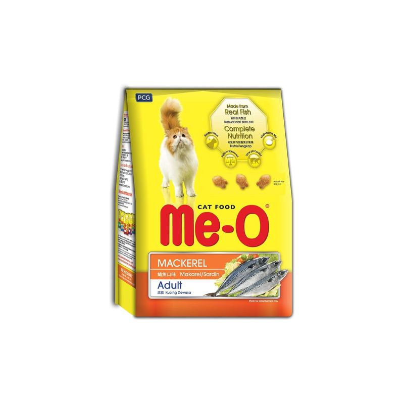 Meo Dry Adult Cat Food Mackerel Flavor 450gm