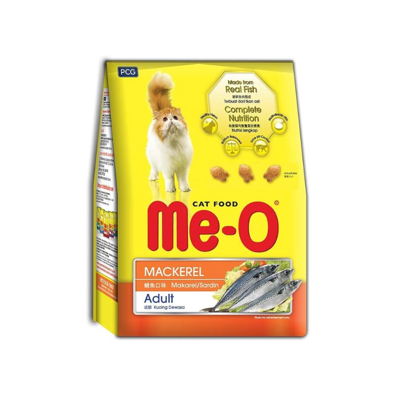 Meo Dry Adult Cat Food Mackerel Flavor 3kg