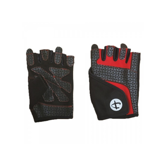 Cycling Gloves - Black/Red