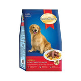 SmartHeart Dry Adult Dog Food – Roast Beef 500gm (Pack of 18)