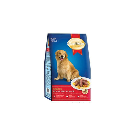 SmartHeart Adult Dog Food – Roast Beef 1.5kg (Pack of 6)