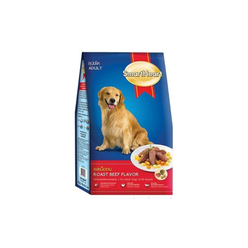 SmartHeart Adult Dog Food – Roast Beef 3kg