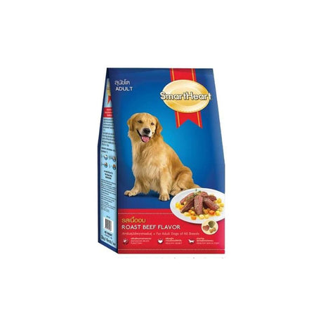 SmartHeart Adult Dog Food – Roast Beef 3kg