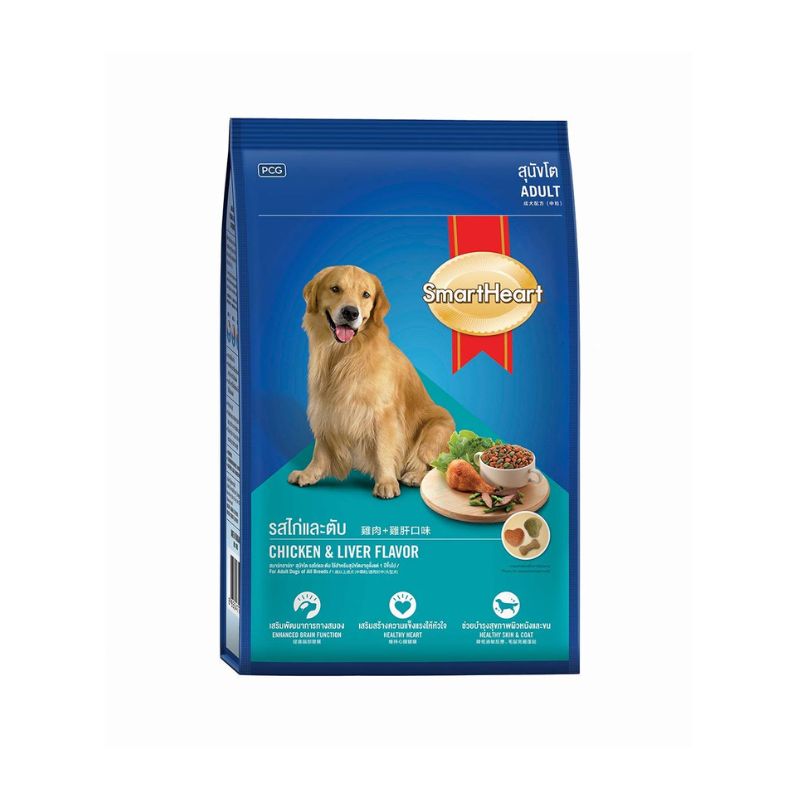 SmartHeart Adult Dog Food – Chicken & Liver 3kg