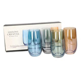 Drinking Long Glass Set 410ml (Set of 4)