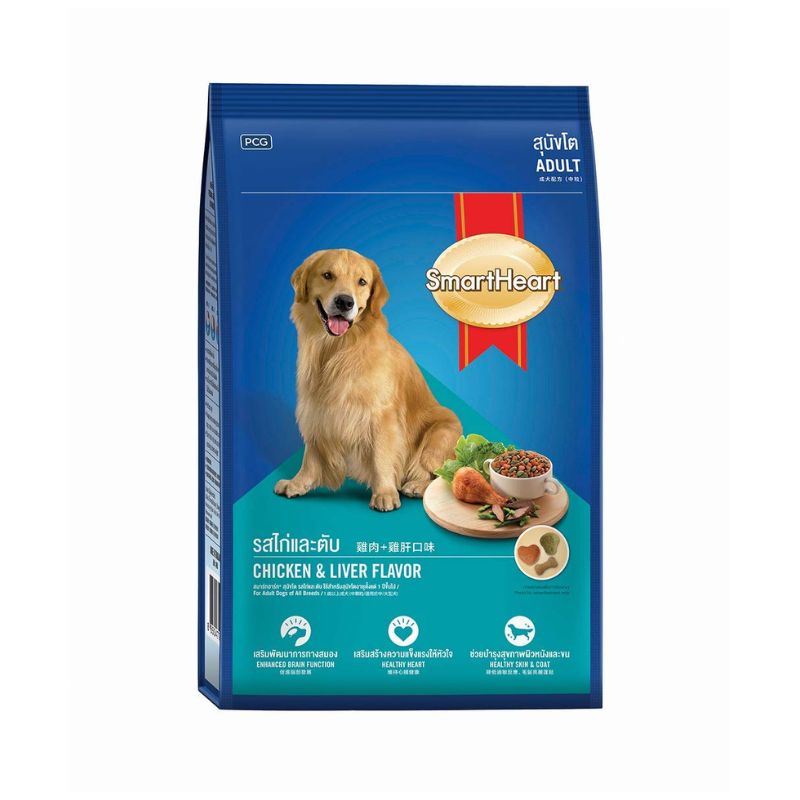 SmartHeart Adult Dog Food – Chicken & Liver 20kg