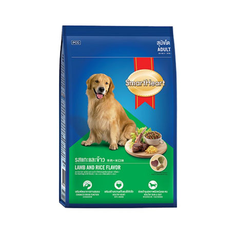 SmartHeart Adult Dog Food – Lamb & Rice 20kg