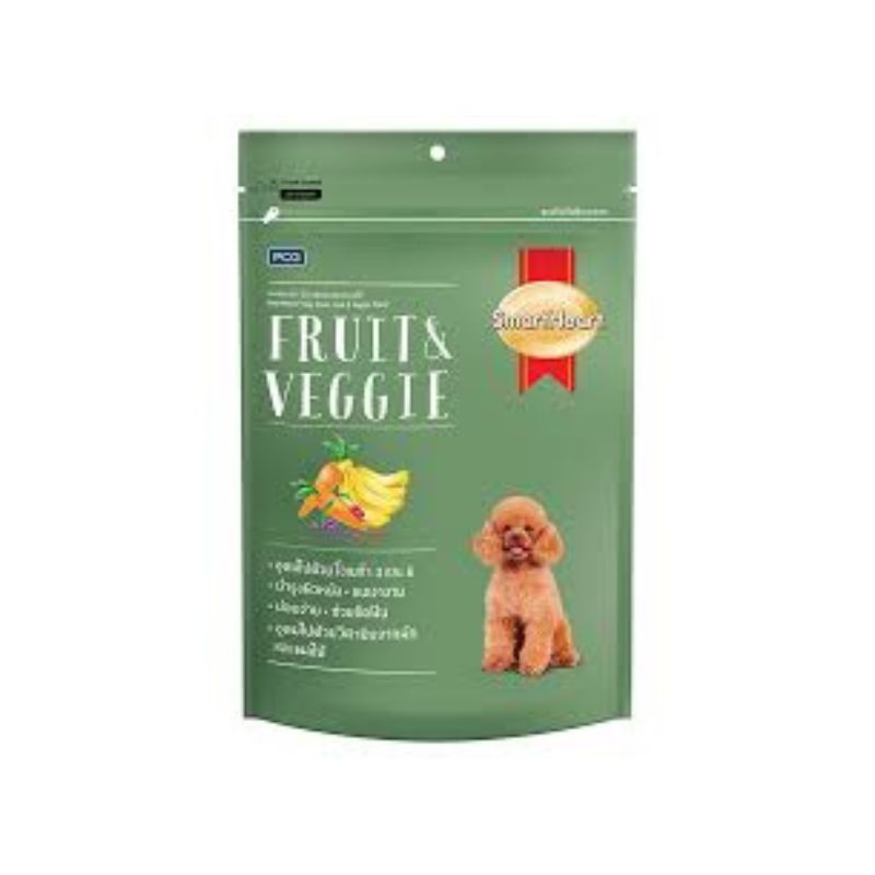 SmartHeart Fruit and Vegetable Dog Treats 100gm