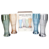 Drinking Long Glass Set 600ml (Set of 4)