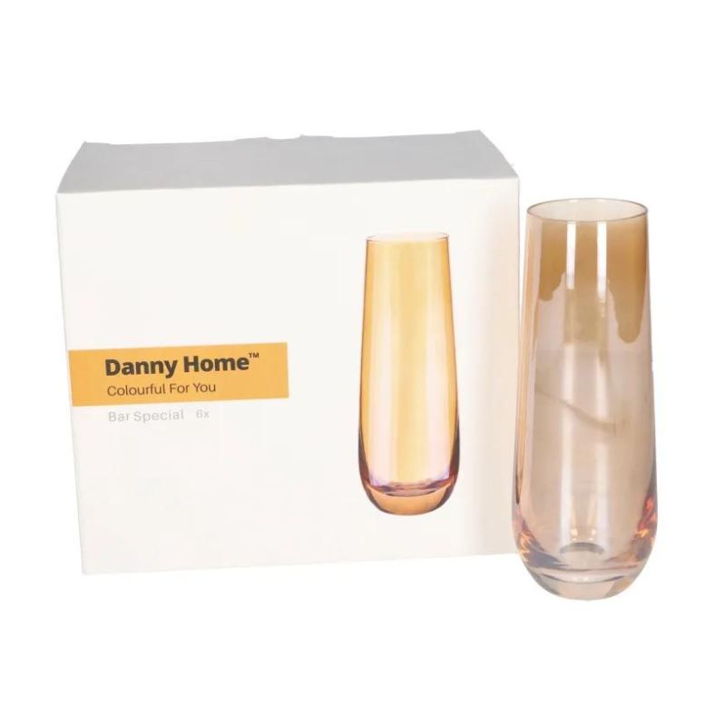 Drinking Long Glass Set (Set of 6)