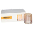 Drinking Glass Set Orange 280ml (Set of 6)