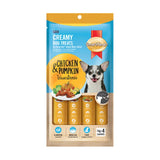 SmartHeart Dog Creamy Treats Chicken & Pumpkin 60gm (Pack of 24)