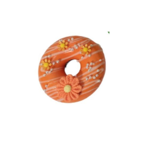 Set of 2 Silicone Sponge Artificial Donut