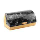 Bamboo Bread Bin Black