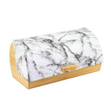 Bamboo Bread Bin White