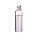 Transparent Glass Water Bottle 500ml