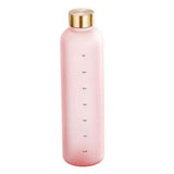 Sport Water Bottle With Golden Cap 1000ml