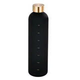 Sport Water Bottle With Golden Cap 1000ml