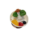 Set of 2 Silicone Sponge Artificial Ice - Cream Cup