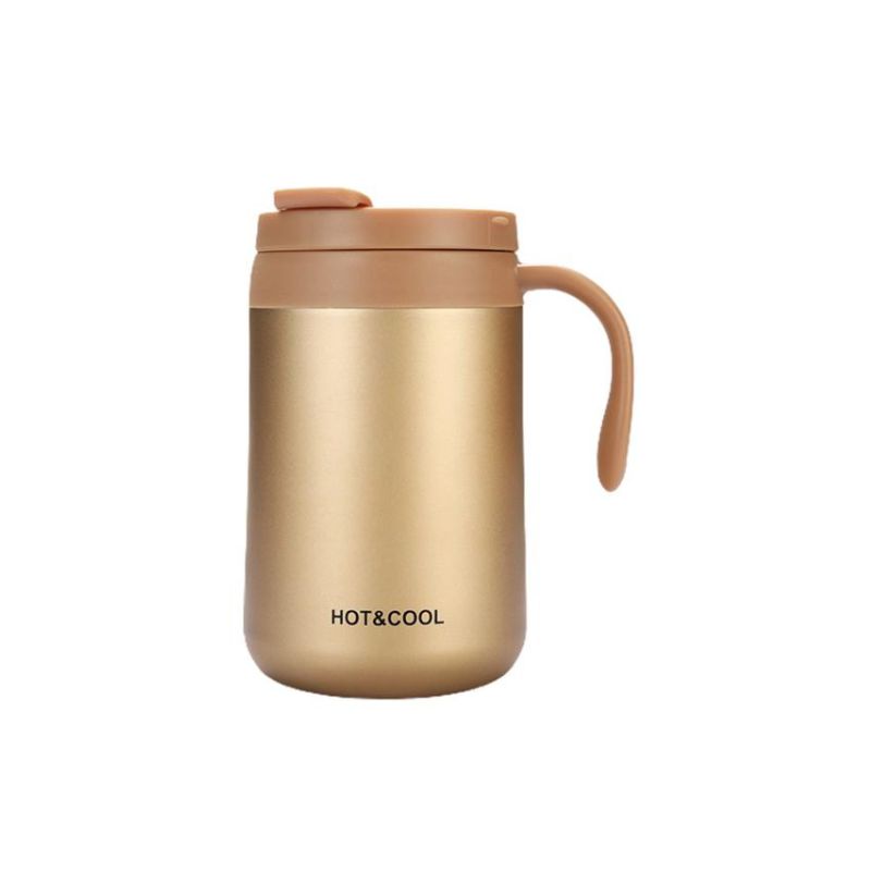 Stainless Steel Coffee Mug 500ml