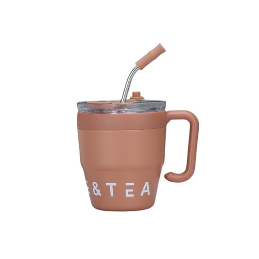 Insulated Coffee Mug Brown 480ml