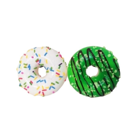 Set of 2 Silicone Sponge Artificial Coco - Donut