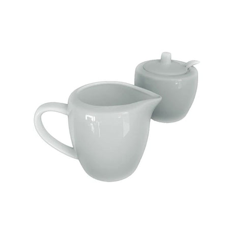 Symphony Sugar & Creamer Set With Spoon