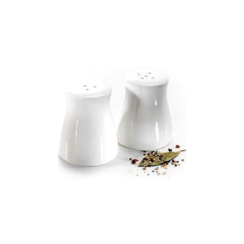 Porcelain Salt And Pepper Set of 2