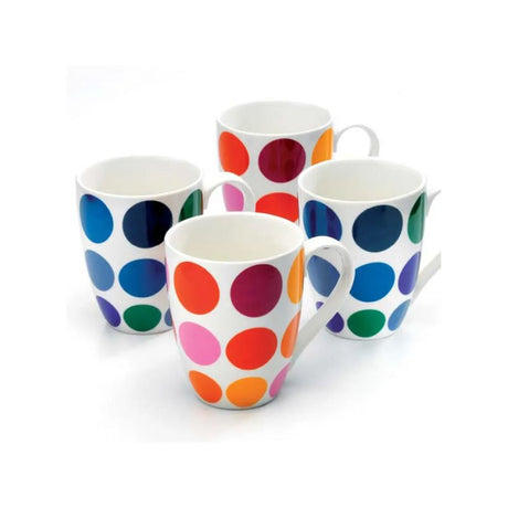 Big Dot Mug 4Pcs Symphony 300ml