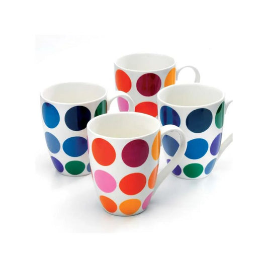 Big Dot Mug 4Pcs Symphony 300ml