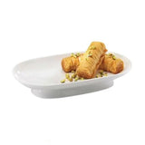 Rise Oval Footed Platter 22cm