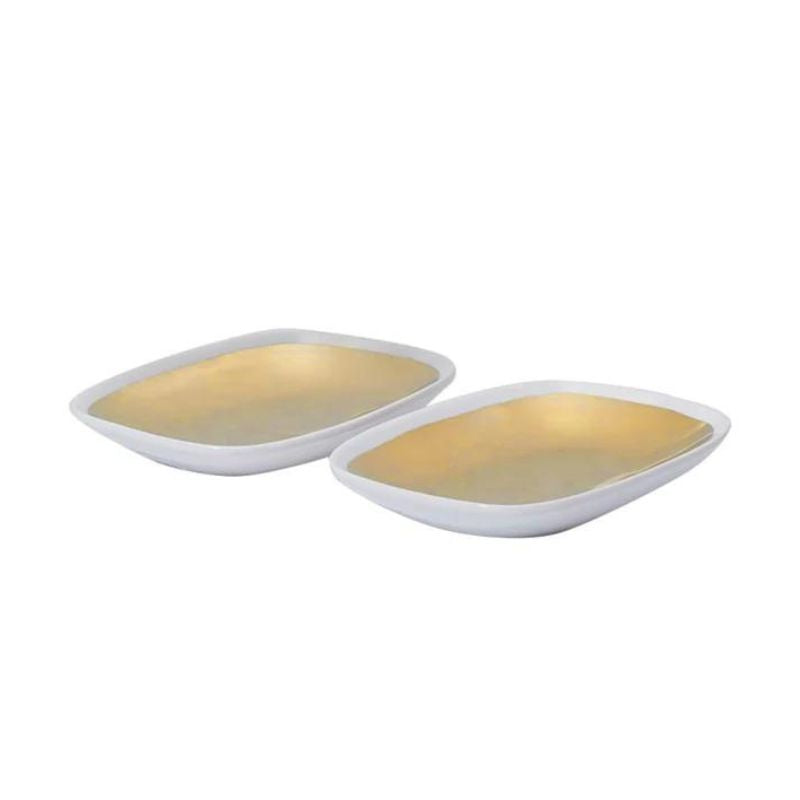 Symphony Adorn Oval Tray Set of 2