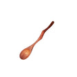 Elegant Wooden Tea Spoon Brown