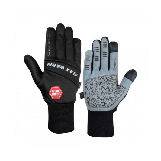 Winter Cycling Gloves - Black
