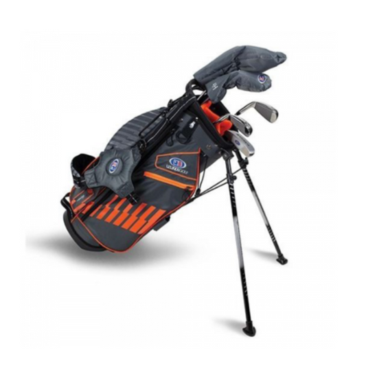  Golf Set - Grey/Orange