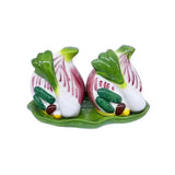 Ceramic Onion Salt & Pepper Shaker Set of 3pcs