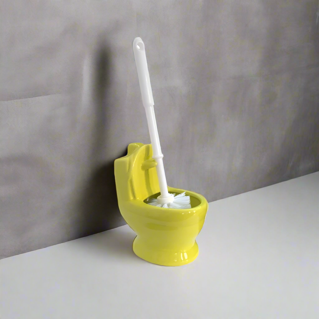 WC Brush With Holder