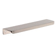 Furniture Handle Satin Nickel