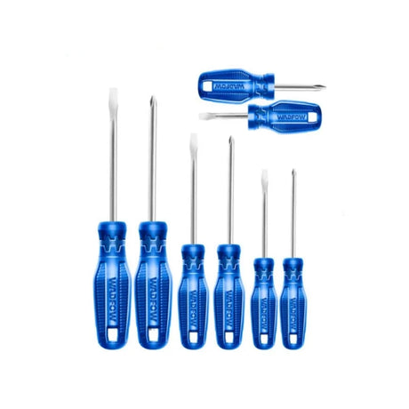 Wadfow 8 Pcs Screwdriver Set