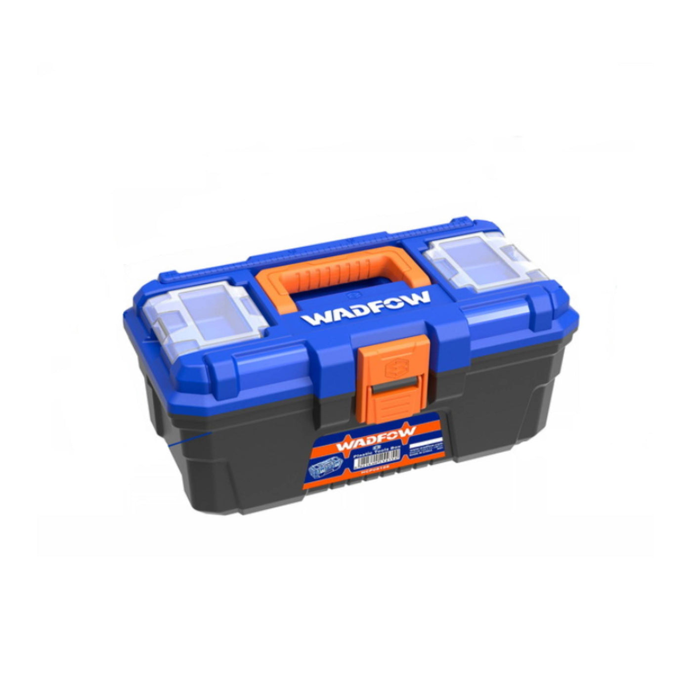 Wadfow 13" Plastic Tool Box