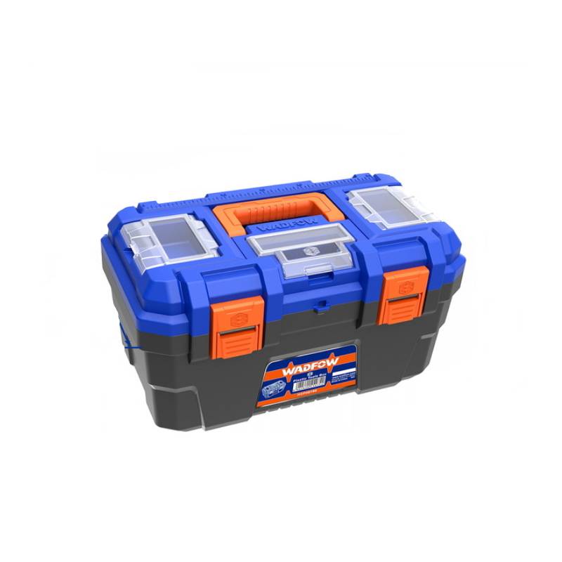 Wadfow 19" Plastic Tool Box